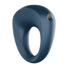 Эрекционное виброкольцо Satisfyer Power Ring, классическая форма, перезаряжаемое, мощное фото и описание