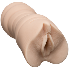 Мастурбатор вагина Doc Johnson Sasha Grey - Ultraskyn Cream Pie Pocket фото и описание