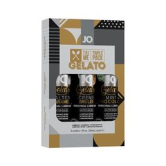 Набір System JO Tri-Me Triple Pack - Gelato (3 х 30 мл) три різних смаку серії Джелато фото і опис
