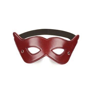 Шкіряна маска на очі Liebe Seele Wine Red Eye Mask фото і опис