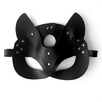 Маска Кішечки Art of Sex - Cat Mask, Чорний фото і опис