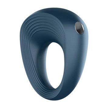 Ерекційне віброкільце Satisfyer Power Ring, класична форма, перезаряджуване, потужне фото і опис