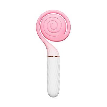Пульсатор з вакуумною стимуляцією Otouch LOLLIPOP Pink фото і опис