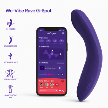 Смарт-вібратор для точки G We-Vibe Rave G-Spot фото і опис