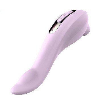 Вакуумний вібратор 3-в-1 Leten Sucking Vibrator (вакуум, вібрація, масажні рухи язичка) фото і опис