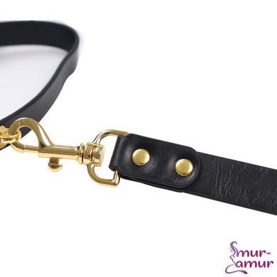 Сумка-трансформер для зберігання секс-іграшок LOCKINK Detachable JK Bag, чорна, ПВХ фото і опис