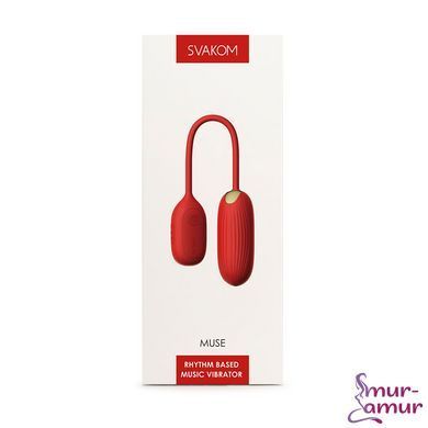 Виброяйцо Svakom Muse Red фото и описание