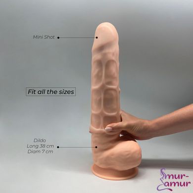 Мінімастурбатор Alive Mini Masturbator (Flesh) фото і опис