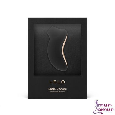 Звуковой стимулятор LELO SONA 2 Cruise Black фото и описание