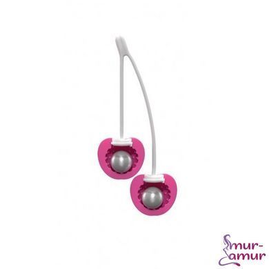 Вагинальные шарики Love To Love CHERRY LOVE, диаметр 3,5 см, масса 77 г