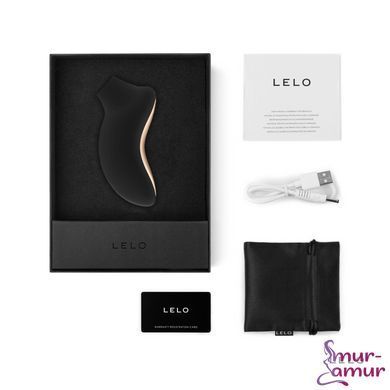 Звуковой стимулятор LELO SONA 2 Cruise Black фото и описание
