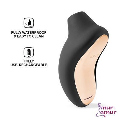Звуковой стимулятор LELO SONA 2 Cruise Black фото и описание
