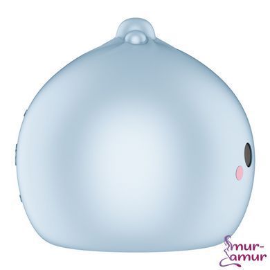Вакуумный клиторальный стимулятор Satisfyer Mochi Frost Blue фото и описание