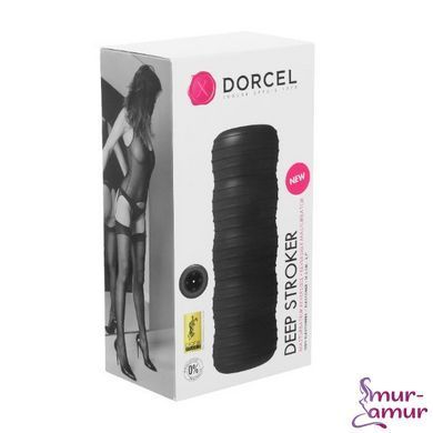 Мастурбатор Dorcel Deep Stroker, двусторонний, два рельефа фото и описание