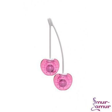 Вагинальные шарики Love To Love CHERRY LOVE, диаметр 3,5 см, масса 77 г