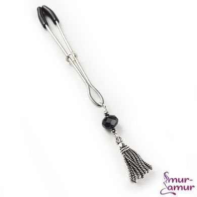 Зажим для клитора Art of Sex - Clit Clamp Sweet Brush