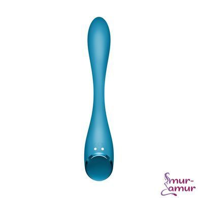 Універсальний смарт-вібратор Satisfyer G-Spot Flex 5+ Petrol фото і опис