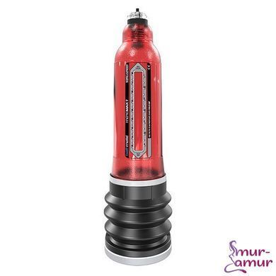 Гідропомпа Bathmate Hydromax 7 Red, для члена довжиною від 12,5 до 18 см, діаметр до 5 см