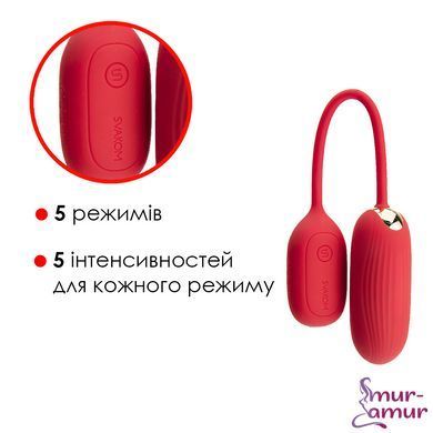 Виброяйцо Svakom Muse Red фото и описание