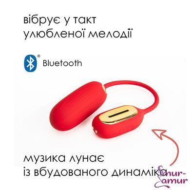Виброяйцо Svakom Muse Red фото и описание