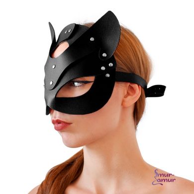 Маска Кошечки Art of Sex - Cat Mask, Черный фото и описание