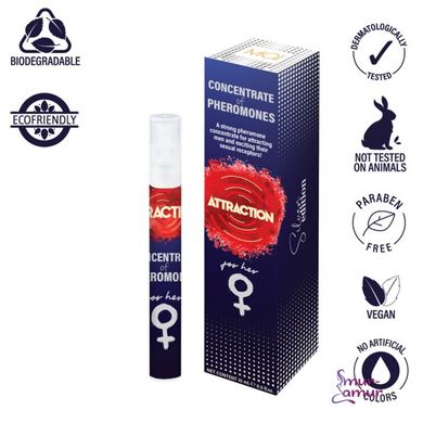 CONCENTRATED PHEROMONES FOR HER ATTRACTION (10 мл) фото и описание