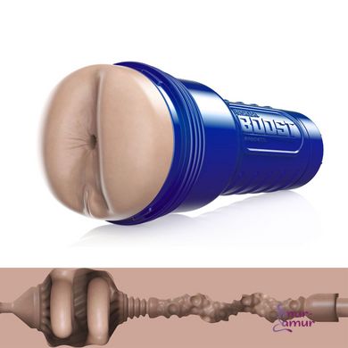 Мастурбатор-попка Fleshlight Boost Blast Female Light Medium Flesh, плавающие кольца Turbo Tech фото и описание