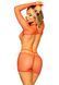 Leg Avenue Cut Out mini dress OS Red фото