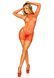 Leg Avenue Cut Out mini dress OS Red фото
