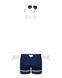 Эротический костюм пилота Obsessive Pilotman set 2XL/3XL, боксеры, манжеты, воротник с галстуком, оч фото