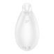 Вібратор для зовнішньої стимуляції Satisfyer Spot On 2 White, дуже потужний, гнучкий відросток