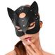 Маска Кошечки Art of Sex - Cat Mask, Черный фото