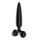 Трехсторонний стеклянный дилдо Satisfyer Triple Crystal 1 Black фото