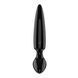 Трехсторонний стеклянный дилдо Satisfyer Triple Crystal 1 Black фото