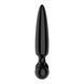 Трехсторонний стеклянный дилдо Satisfyer Triple Crystal 1 Black фото
