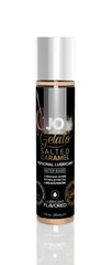 Змазка на водній основі System JO GELATO Salted Caramel (30 мл) фото і опис