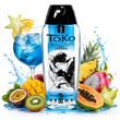 Лубрикант на водній основі Shunga Toko AROMA &ndash; Exotic Fruits (165 мл), не містить цукру фото і опис