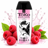 Лубрикант на водній основі Shunga Toko AROMA &ndash; Raspberry (165 мл), не містить цукру фото і опис