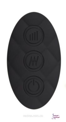 Минивибромассажер Dorcel Wand Wanderful Black мощный, водонепроницаемый фото и описание