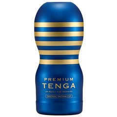 Мастурбатор Tenga Premium Original Vacuum Cup (глубокая глотка) с вакуумной стимуляцией фото и описание