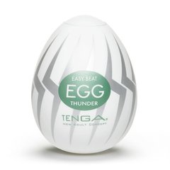 Мастурбатор яйцо Tenga Egg Thunder (Молния) фото и описание
