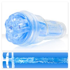 Мастурбатор Fleshlight Turbo Ignition Blue Ice (імітатор мінету) фото і опис