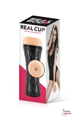 Мастурбатор попка Real Body — Real Cup Anus фото і опис