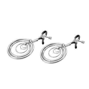 Затискач для сосків Art of Sex - Nipple Clamps Triada фото і опис