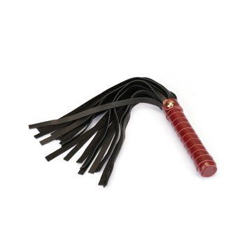 Флоггер Liebe Seele Wine Red Wine Red Mini Flogger фото и описание