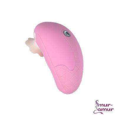 Роскошный вакуумный клиторальный стимулятор Pillow Talk - Dreamy Pink с кристаллом Swarovski фото и описание