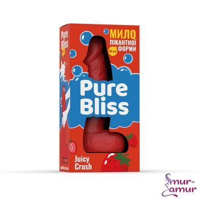 Ароматное мыло пикантной формы Pure Bliss Red Juicy Crush (Ягодный взрыв) 15 см