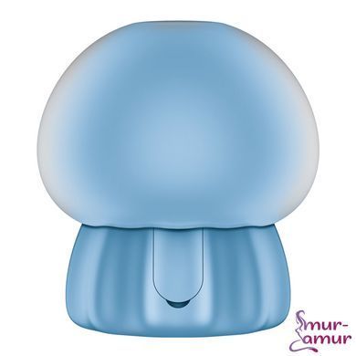 Вакуумный клиторальный стимулятор Satisfyer Jelly-cious Blue фото и описание