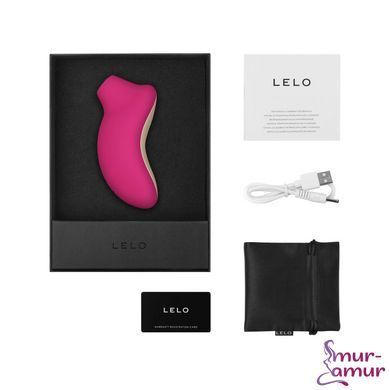 Звуковой стимулятор LELO SONA 2 Cruise Cerise фото и описание