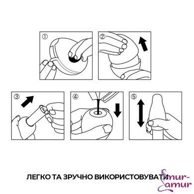 Мастурбатор яйце Tenga Egg Thunder (Блискавка) фото і опис